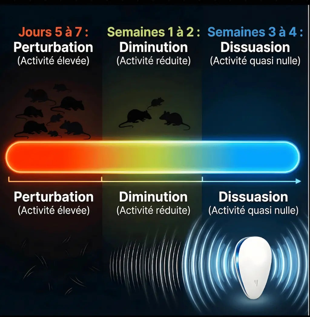 OutPest™ 2026 — Répulsif Ultrasonique | Sans Chimiques, Sans Pièges